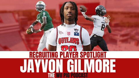 FUTURE RAZORBACKS QB JAYVON GILMORE JOINS THE WU PIG PODCAST