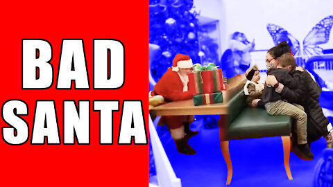 Mall Santa Claus Tells Boy No Nerf Guns and Makes the Boy Cry – Dom B Podcast 257