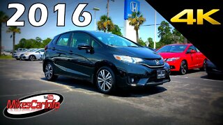 2016 Honda Fit EXL - Ultimate In-Depth Look