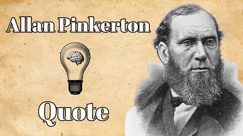Friend of Honesty, Foe of Crime: Allan Pinkerton