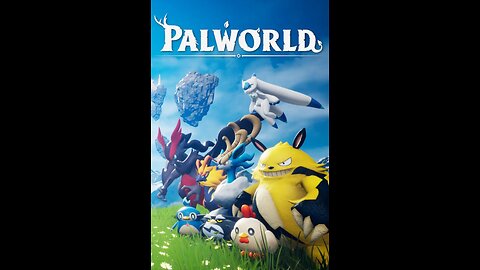 PALWORLD LIVE PART 2