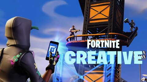 Building my creative map in Fornite Part 1| Creative Mode