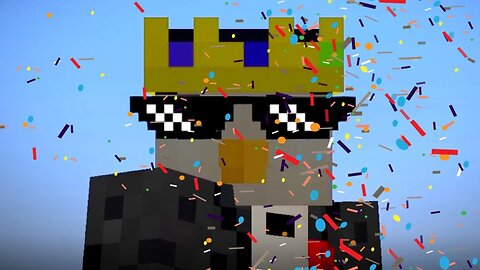 Party party time in Minecraft gone wrong...