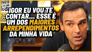 CONVIDADO REVELA SEGREDO PARA IGOR (TADEU SCHMIDT) | React Podcast Pro