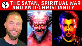 DAVID PATRICK HARRY | THE SATANIC INFLUENCE IN THIS WORLD, MODERN SPIRITUAL WARFARE