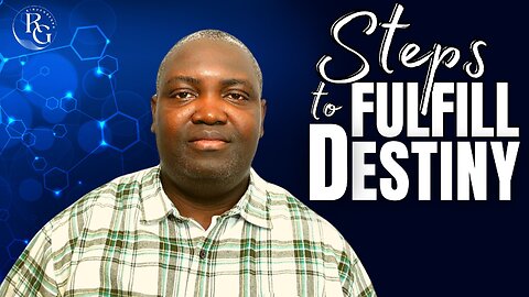 Do This If You Want To Fulfill Your Destiny | Dr. Rinde Gbenro