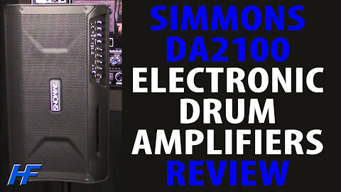 Simmons DA2100 Series eDrum Amp Review