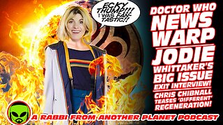 Doctor Who News Warp! Jodie Whittaker Big Issue Exit Interview!