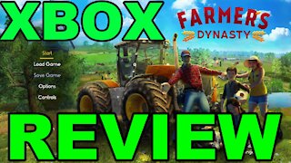FARMERS DYNASTY REVIEW XBOX AS released