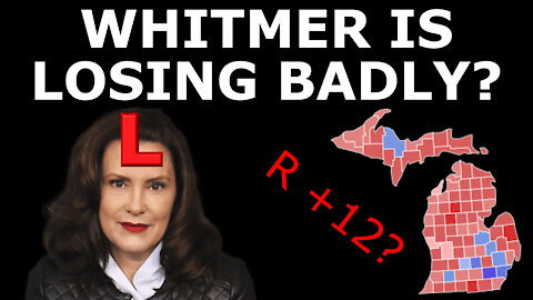 DOWN GOES GRETCHEN? - Whitmer Losing by TWELVE in New Polls Amid Bar Controversy