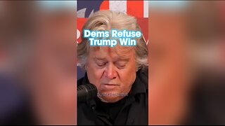 Steve Bannon: Democrats Will Try To Steal The House & Refuse To Certify Trump's 2024 Win - 3/11/24