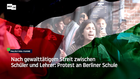 Nach gewalttätigem Streit zwischen Schüler und Lehrer: Protest an Berliner Schule