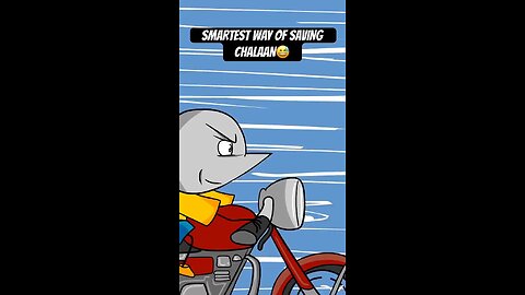 Smartest Way Of Saving Chalaan😅 - Angry Prash #comedy #animation