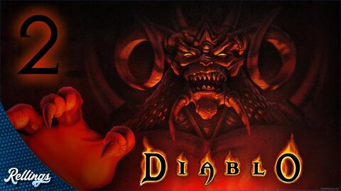 Diablo (PC) Warrior Playthrough | Part 2 (No Commentary)