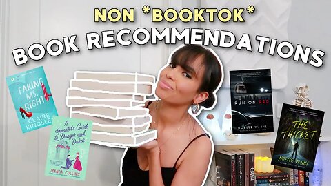 watch this if you’re tired of the same old repetitive *booktok* recommendations… ~fall book recs~