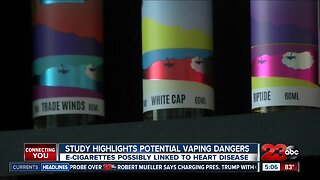 E-Cigarettes possibly linked to heart disease