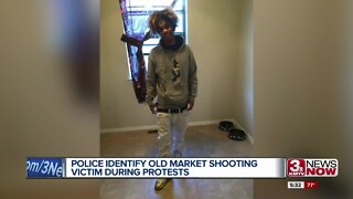 Omaha Police identify protester shot in Old Market Saturday