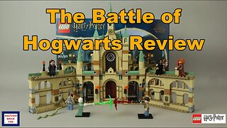 LEGO The Battle of Hogwarts review set 76415