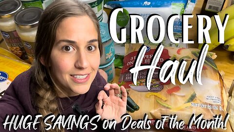 HUGE WHOLE FOODS GROCERY HAUL on a BUDGET (Gluten Free) Healthy Family Meal Plan Ideas