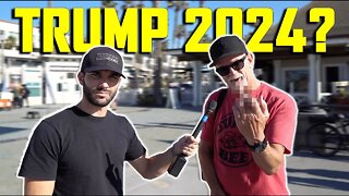 People REACT To Trump's 2024 Presidential Run