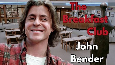 The Story of John Bender from The Breakfast Club