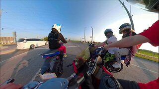 Bike Ride With Phaze & Chucky Part 2 [360][VR][4K]