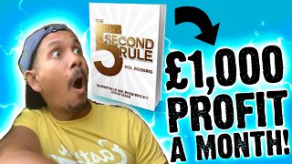 How the 5 Second Rule made me £1000 per month passive income | Mel Robbins