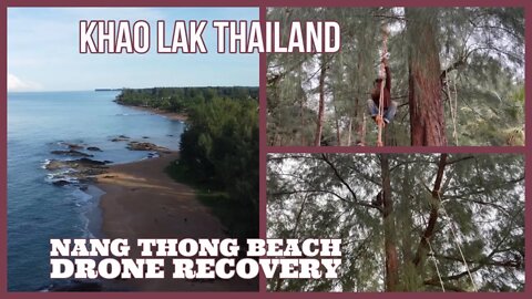 Nang Thong Beach Khao Lak - Drone Recovery- Only in Thailand