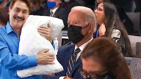 Sleepy Joe biden Falls Asleep