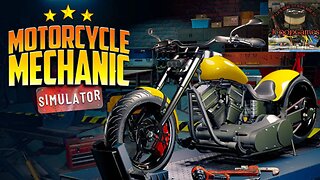 Motorcycle Mechanic Simulator 2021 tutorial