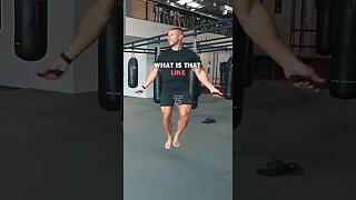 THE CORRECT WAY TO SKIP ROPE