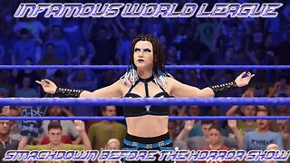 WWE 2k22 Season 1 Week 9: Smackdown Before The Horror Show