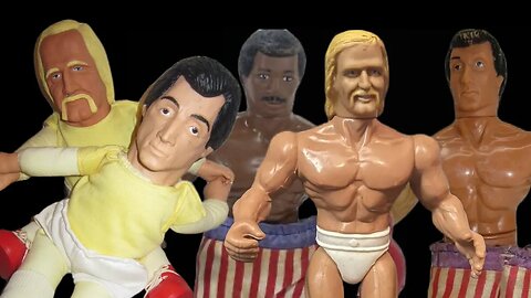 The Rocky Toys of the 80s