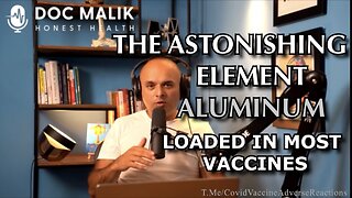The Astonishing Element Aliminum Loaded in Most Vaccines