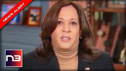 Kamala Harris BLINDSIDED as Reporter REFUSES to Let Her Off the Hook On One Question She FEARS