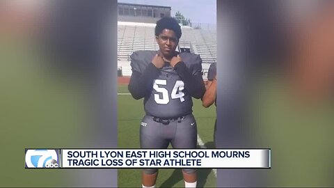 'Super nice to everyone, made everyone laugh,' friends remember South Lyon East football player who unexpectedly passed away after surgery complications