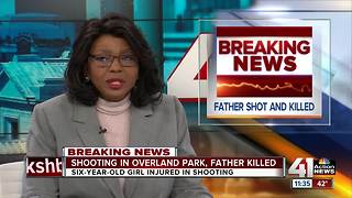 Man killed, 6-year-old girl injured in Overland Park shooting