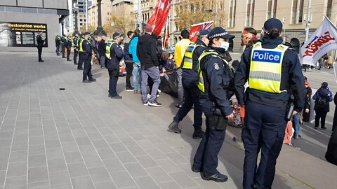 Behind The Thin Blue Line Parliament House 11 06 2022