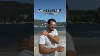 Shoulder Pain???