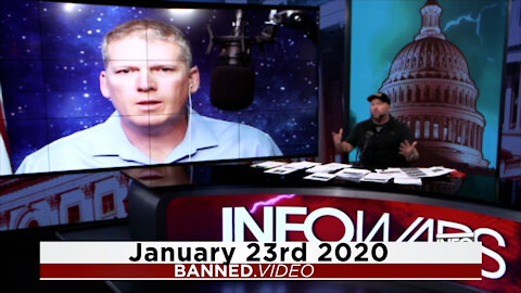 Watch: Infowars Told You Covid-19 Was a Bioweapon January 23rd, 2020
