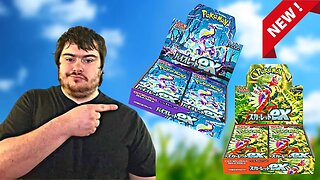 NEW!! Opening The First Scarlet & Violet Japanese Set!!! #pokémon