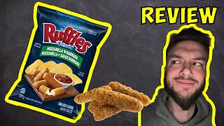 Ruffles Mozzarella 'n Marinara Chips Review