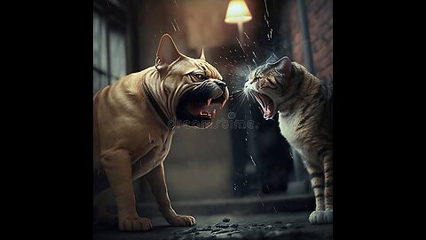 "Laugh Riot: cat and dog comedy show"🤣