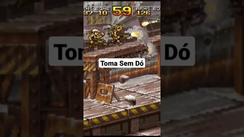 Toma, Toma Sem Dó! - Metal Slug X COOP PC