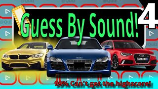 Quiz - Guess the Car By the Sound 4