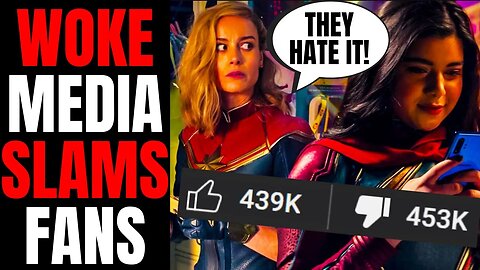 The Marvels BACKLASH Gets WORSE | Media ATTACKS Fans After Trailer Gets DESTROYED, This Is BAD