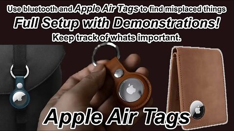 Find what you're looking for with Apple's Air Tags
