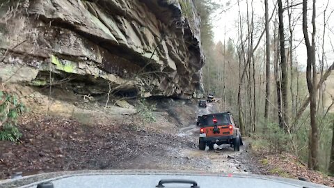 Scenic Tennessee Jeep Ride