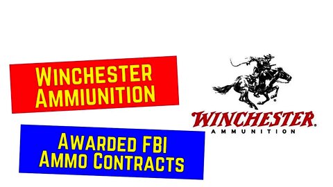Winchester Awarded FBI Ammunition Contracts
