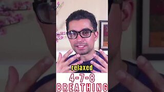 TRY This 4-7-8 BREATHING TRICK For Your BLOOD PRESSURE! #shorts